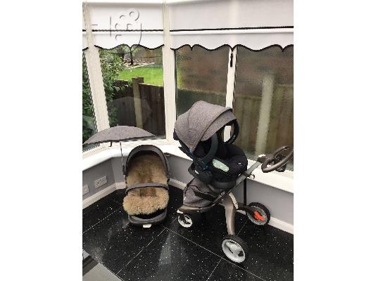 STOKKE XPLORY V4 2014 BABY STROLLER